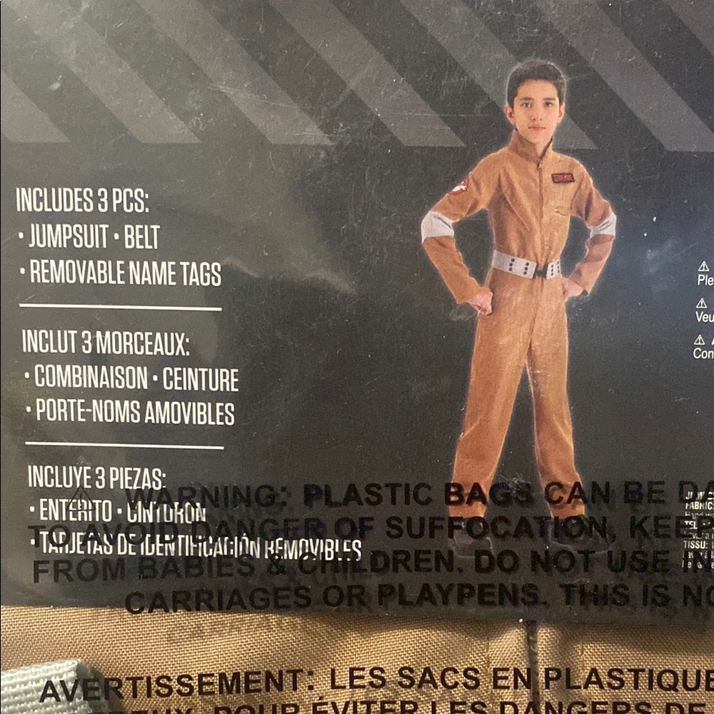 Ghost busters Kids Costume Halloween costume - Picture 3 of 4